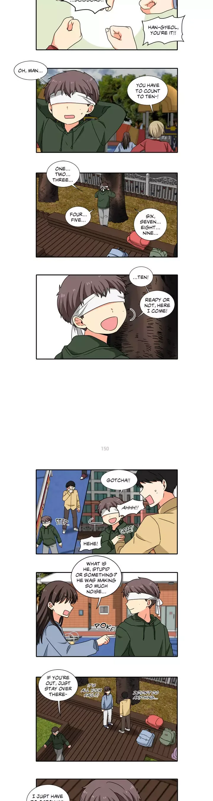 10 Years in the Friend Zone Chapter 22 page 2
