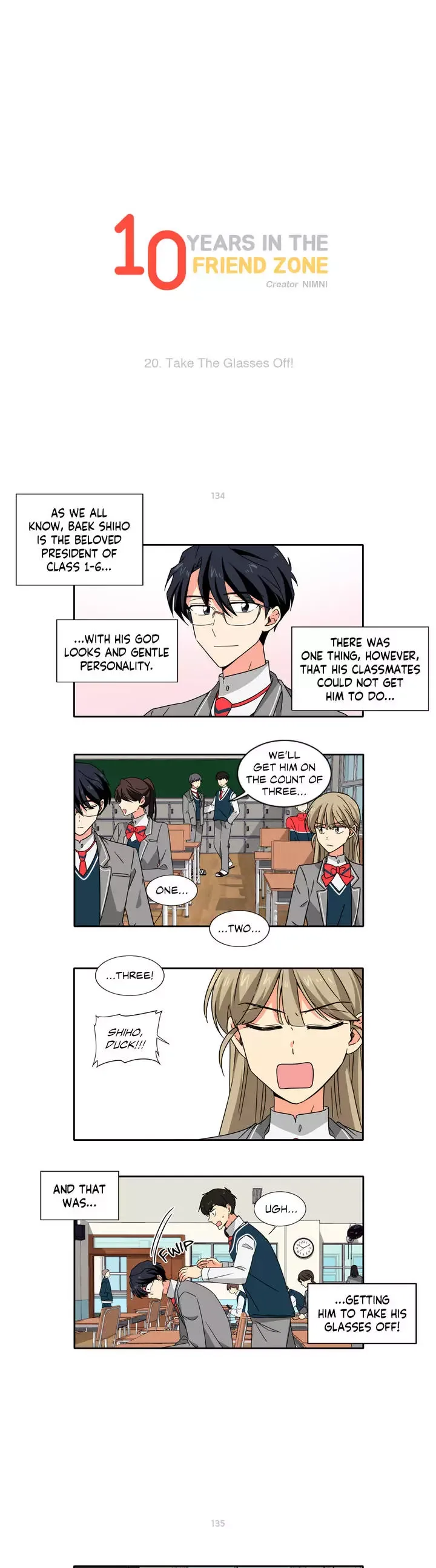 10 Years in the Friend Zone Chapter 20 page 1