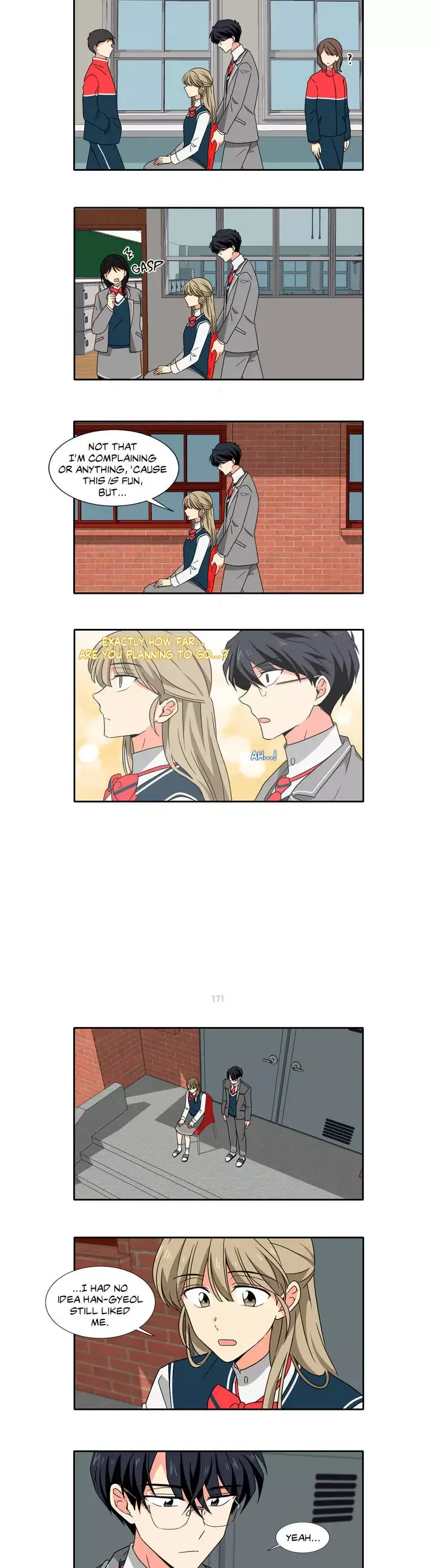 10 Years in the Friend Zone Chapter 25 page 2
