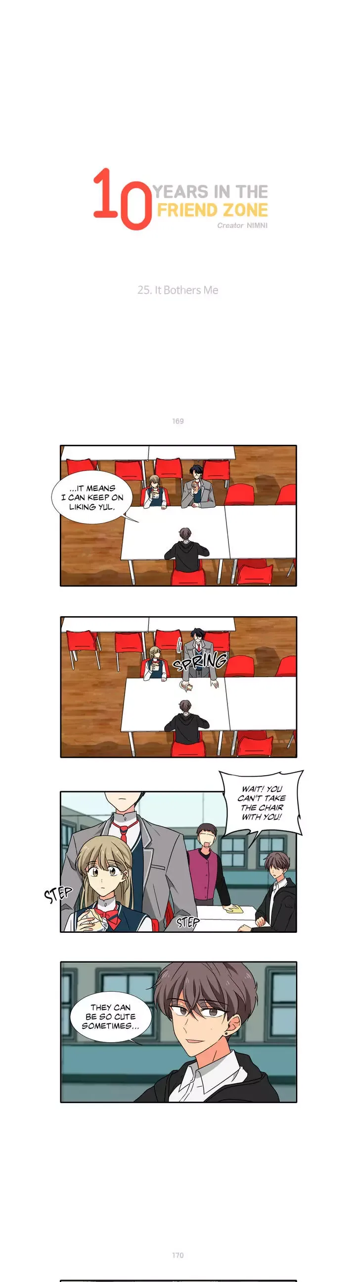 10 Years in the Friend Zone Chapter 25 page 1