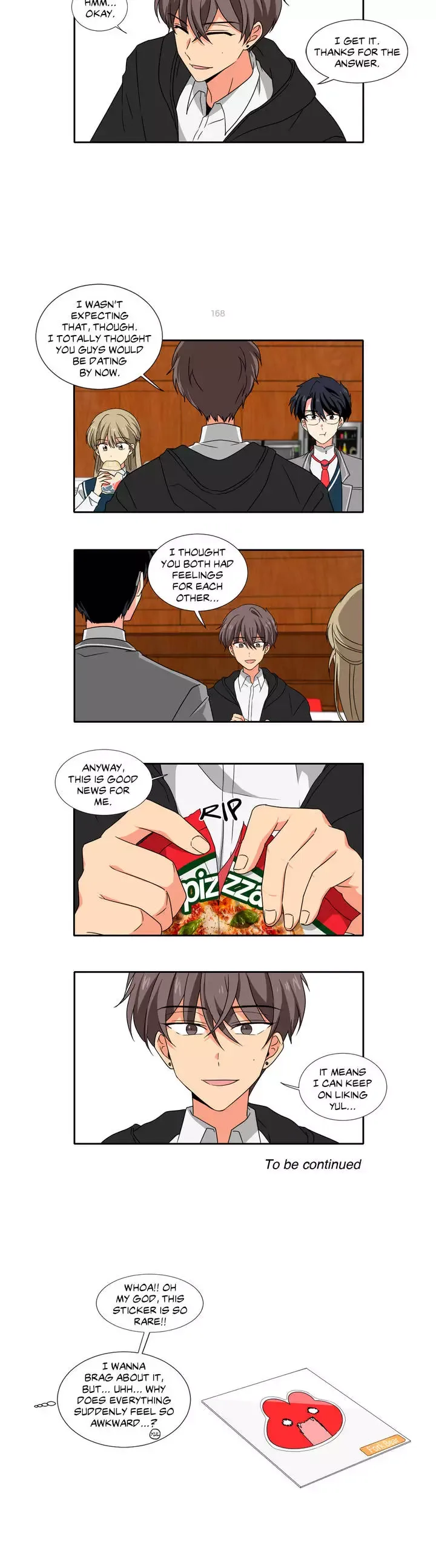 10 Years in the Friend Zone Chapter 24 page 5