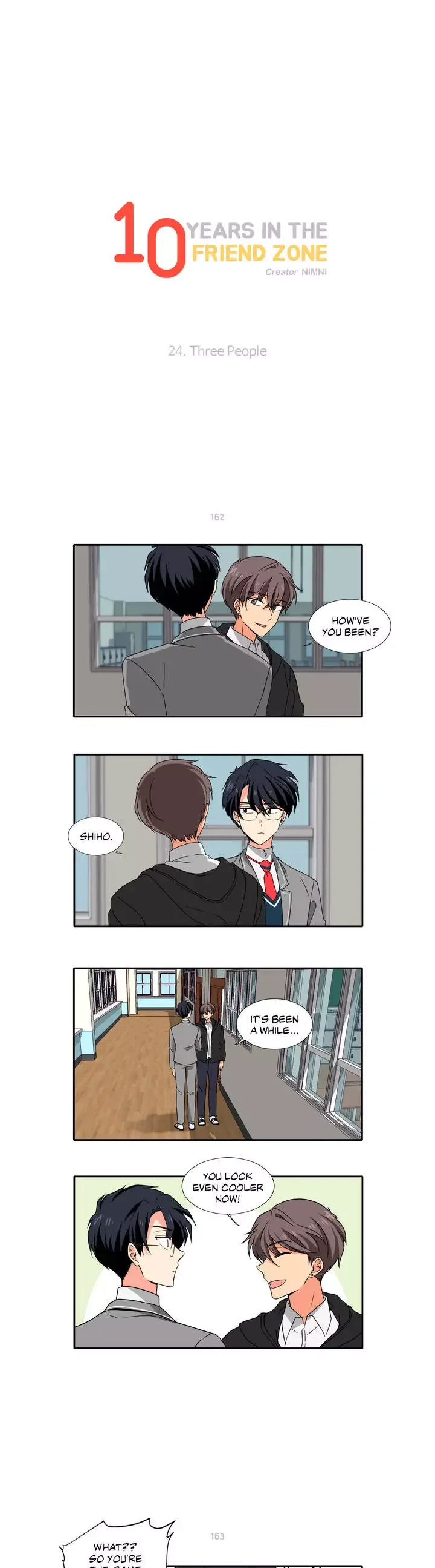 10 Years in the Friend Zone Chapter 24 page 1