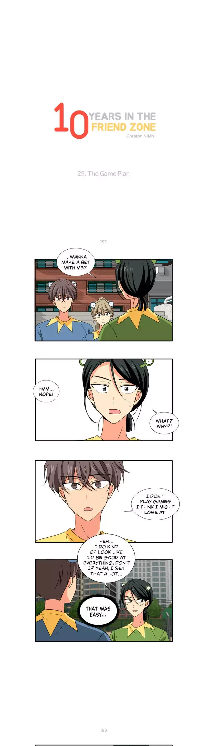 10 Years in the Friend Zone Chapter 29 page 1