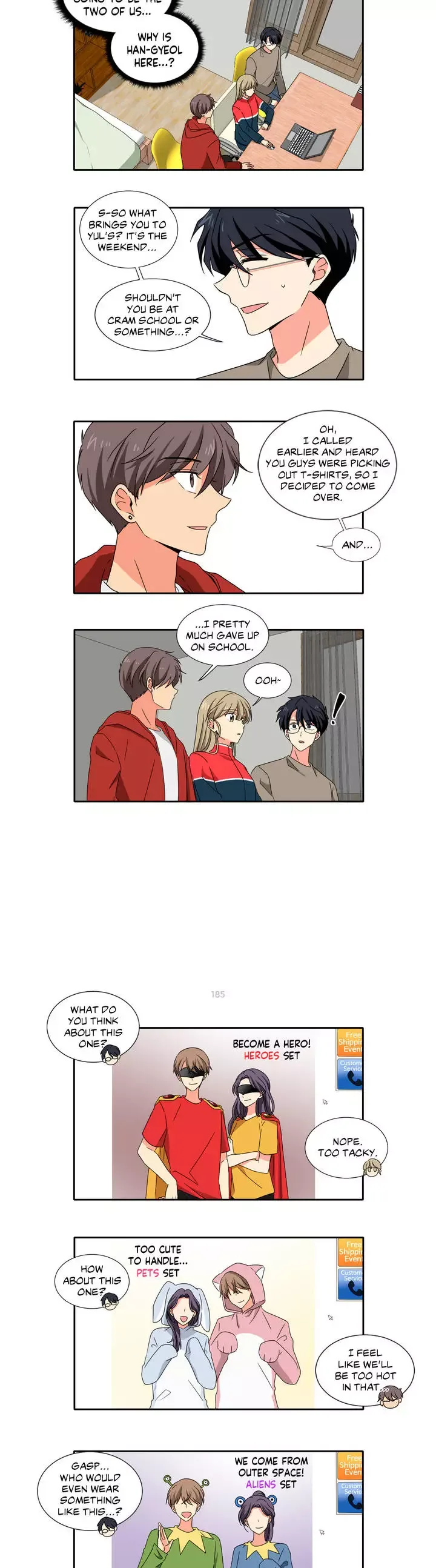 10 Years in the Friend Zone Chapter 27 page 2