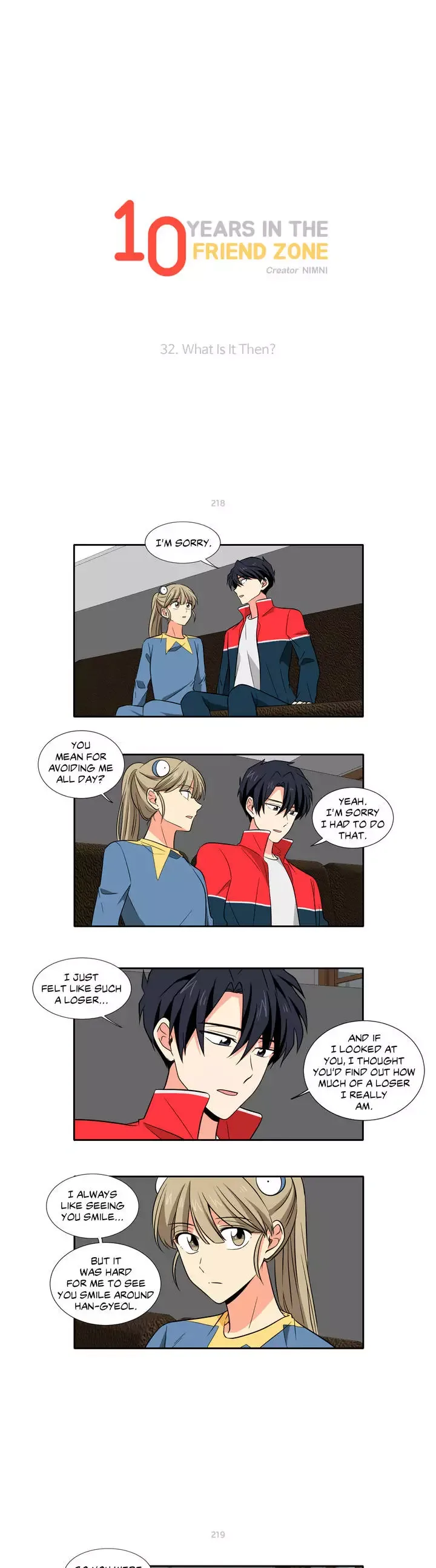 10 Years in the Friend Zone Chapter 32 page 1