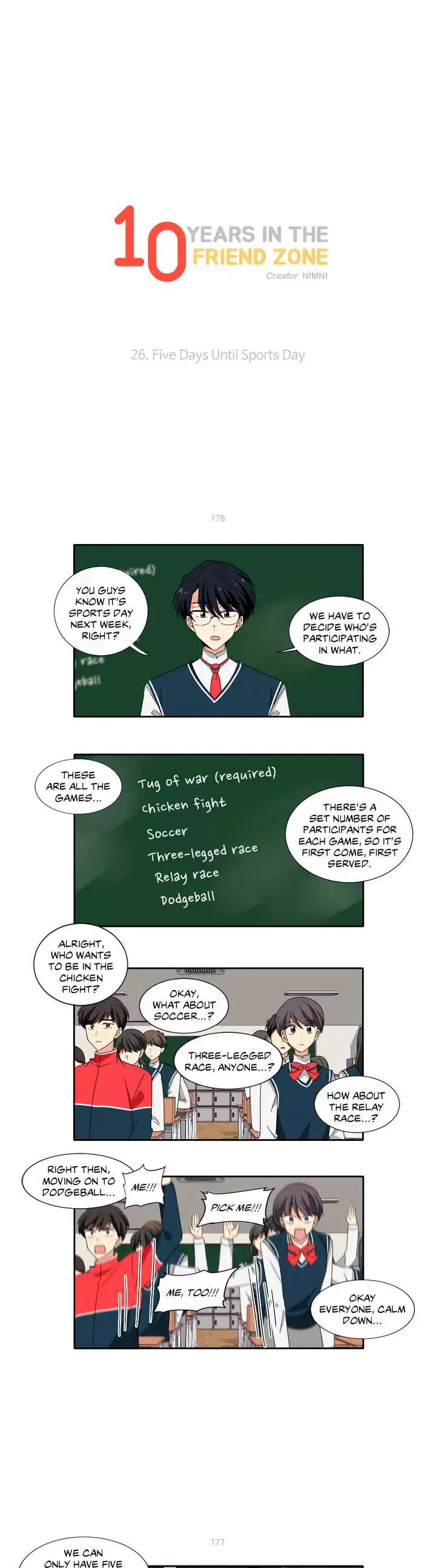 10 Years in the Friend Zone Chapter 26 page 1