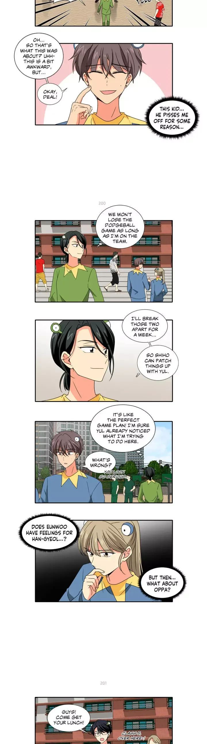 10 Years in the Friend Zone Chapter 29 page 3