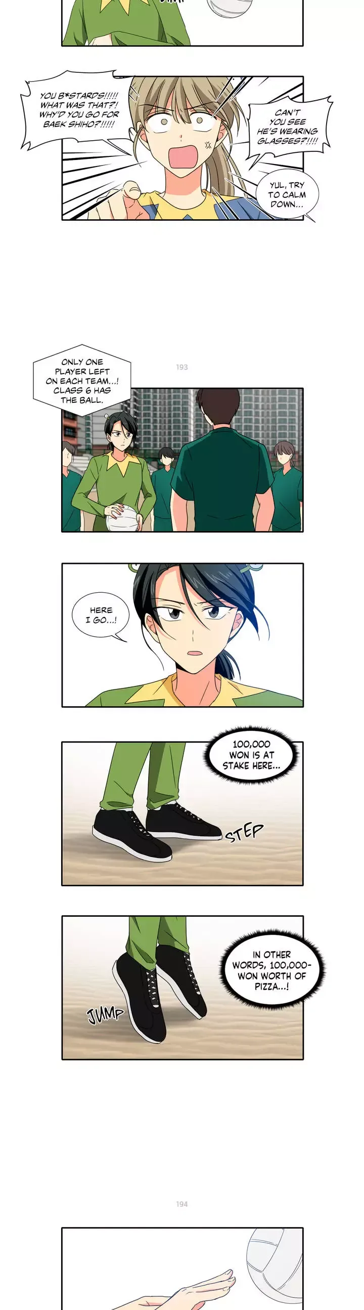 10 Years in the Friend Zone Chapter 28 page 3