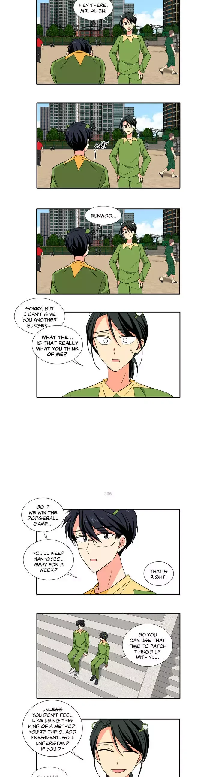 10 Years in the Friend Zone Chapter 30 page 2