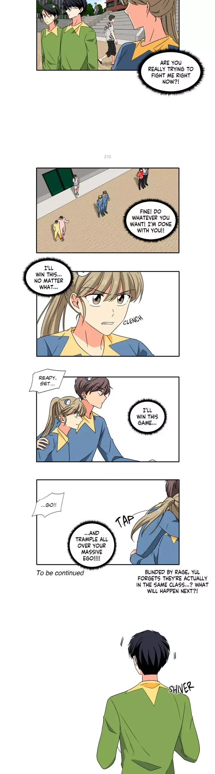10 Years in the Friend Zone Chapter 30 page 5