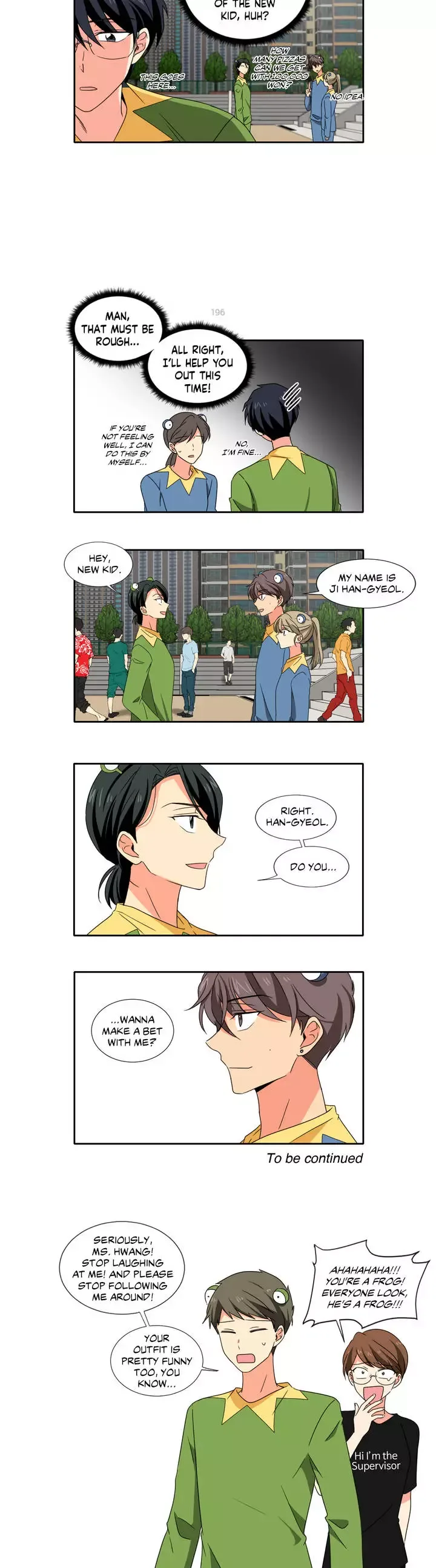 10 Years in the Friend Zone Chapter 28 page 5