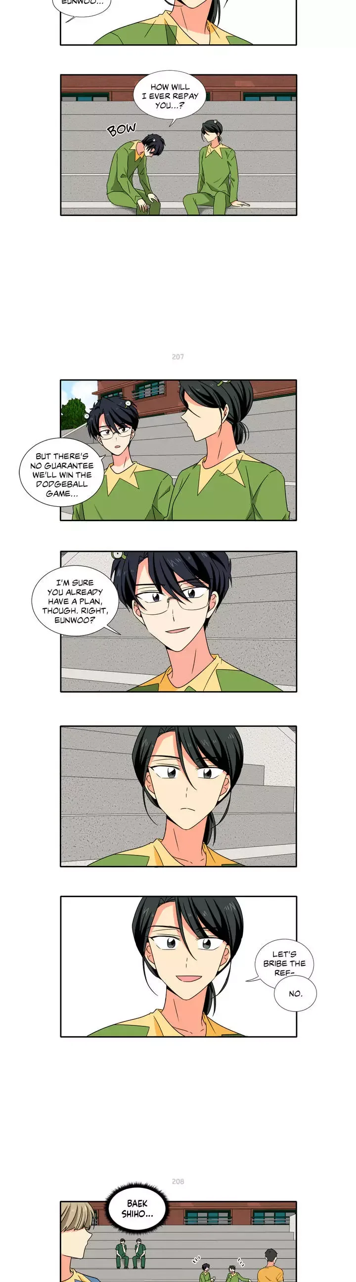 10 Years in the Friend Zone Chapter 30 page 3