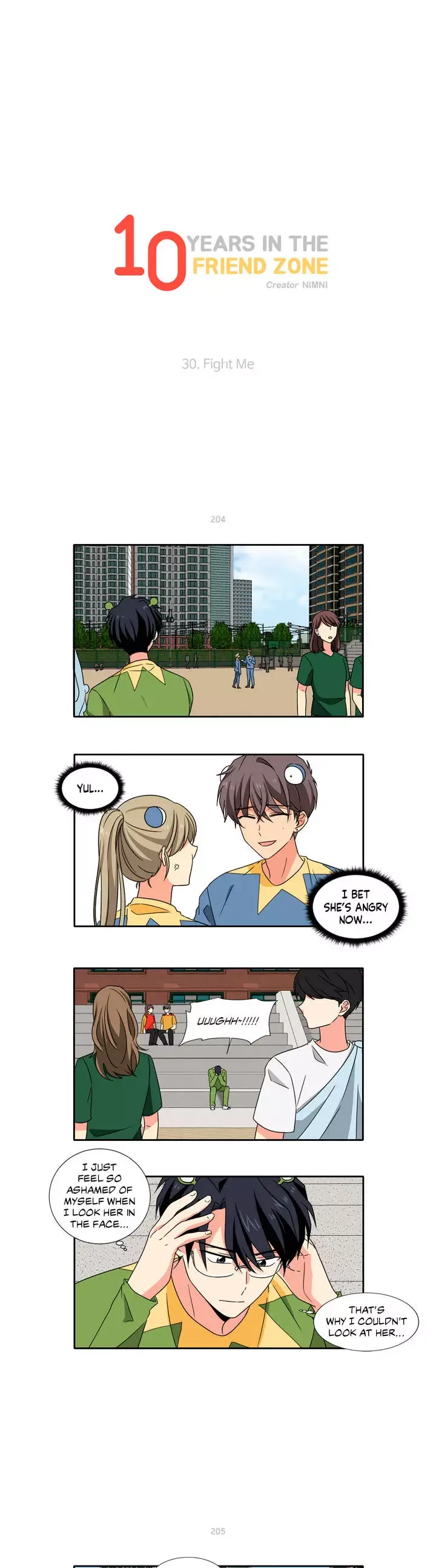 10 Years in the Friend Zone Chapter 30 page 1