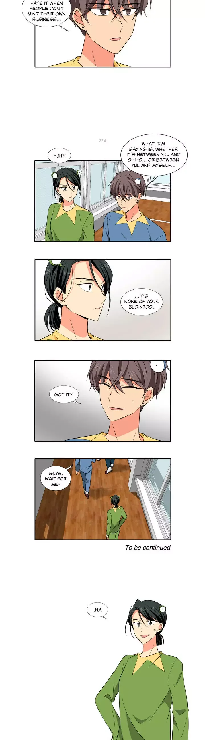 10 Years in the Friend Zone Chapter 32 page 5