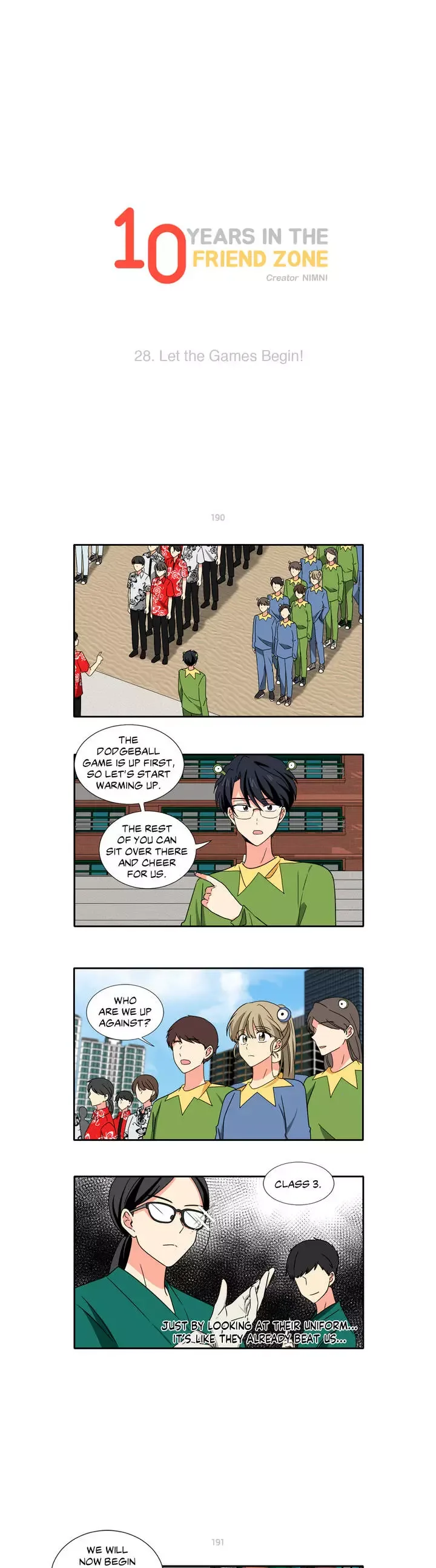 10 Years in the Friend Zone Chapter 28 page 1