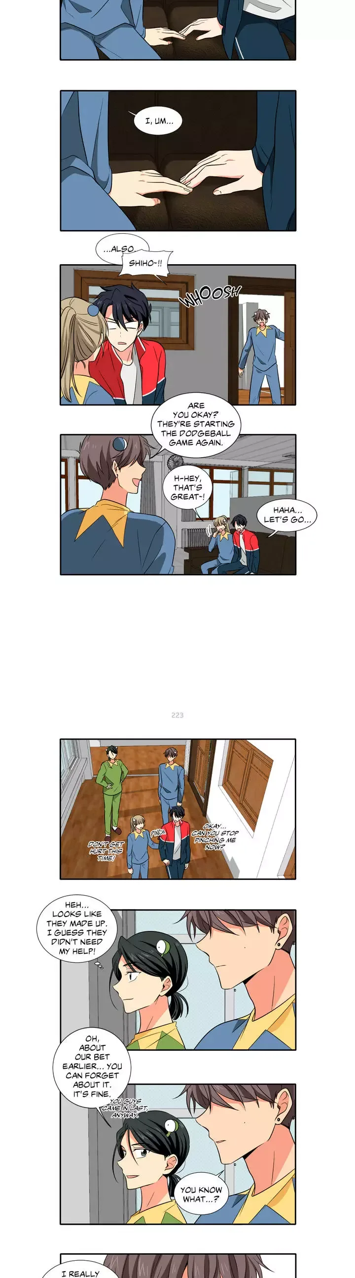 10 Years in the Friend Zone Chapter 32 page 4