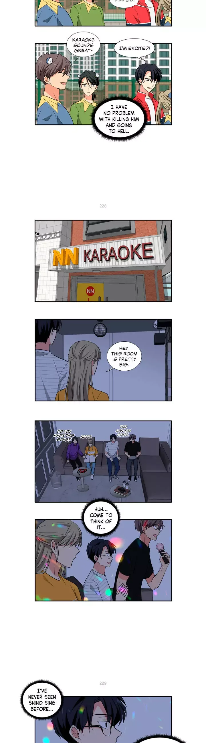 10 Years in the Friend Zone Chapter 33 page 3