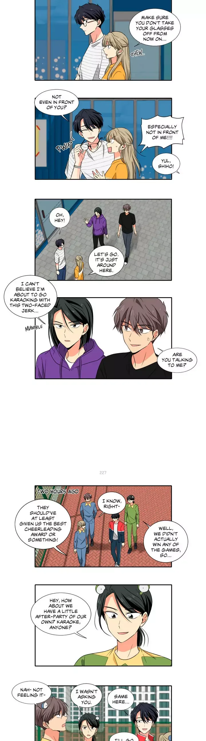 10 Years in the Friend Zone Chapter 33 page 2