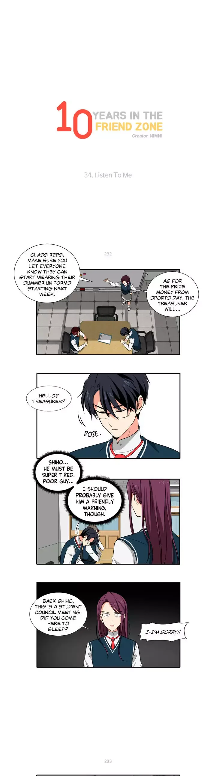 10 Years in the Friend Zone Chapter 34 page 1