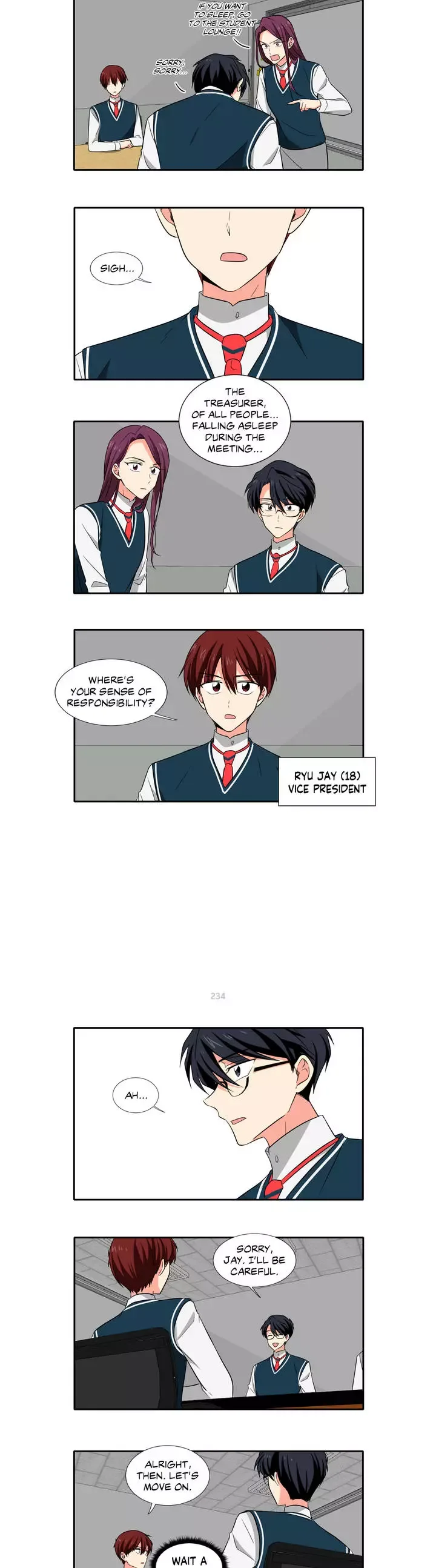 10 Years in the Friend Zone Chapter 34 page 2