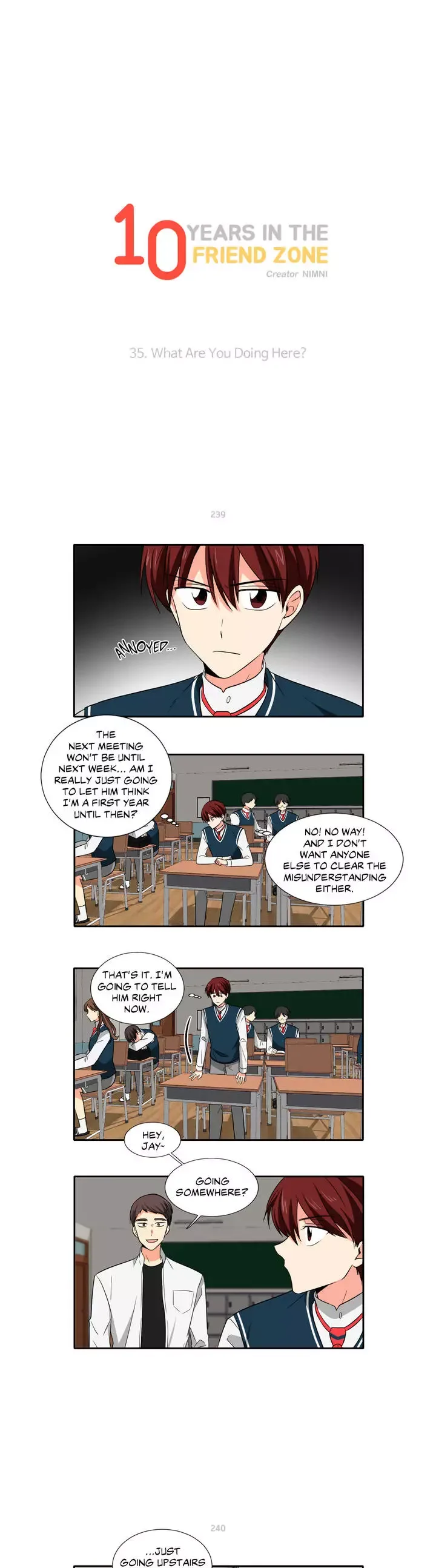 10 Years in the Friend Zone Chapter 35 page 1