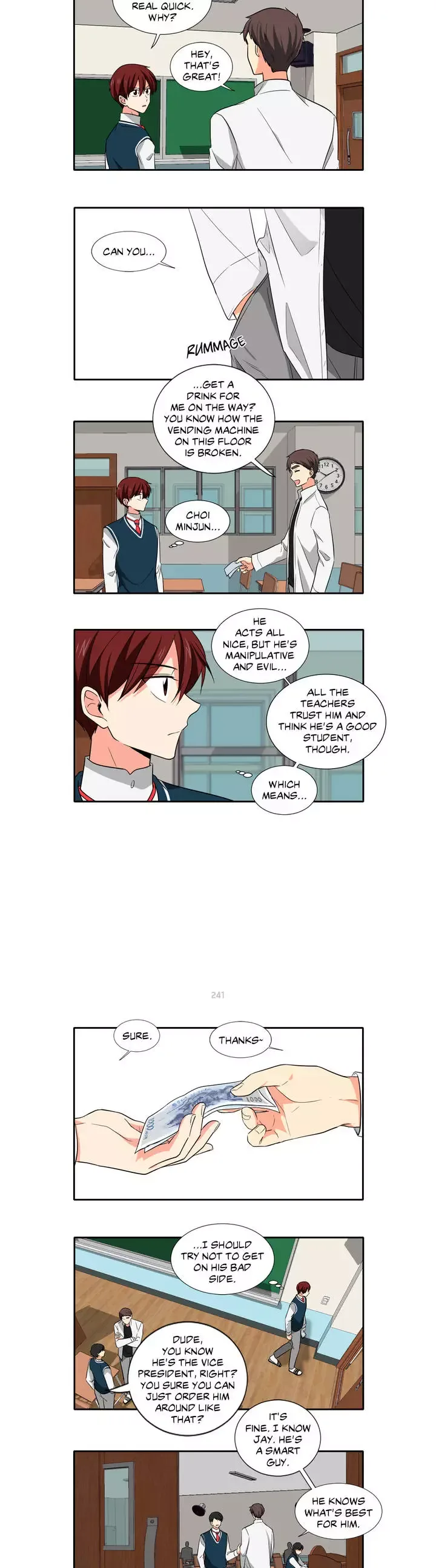 10 Years in the Friend Zone Chapter 35 page 2