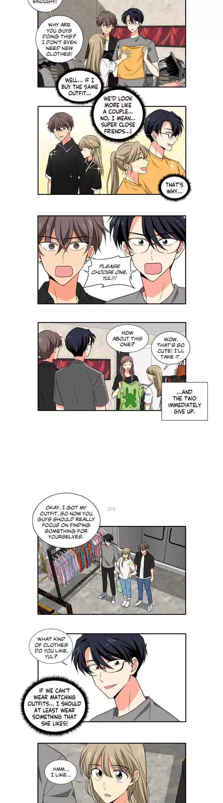10 Years in the Friend Zone Chapter 40 page 2