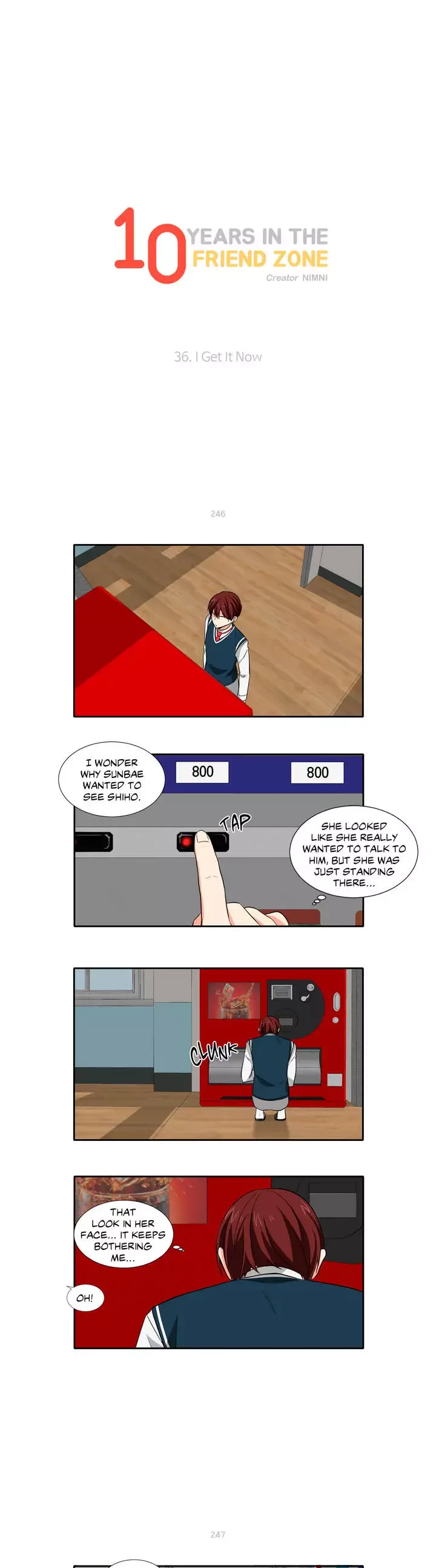 10 Years in the Friend Zone Chapter 36 page 1