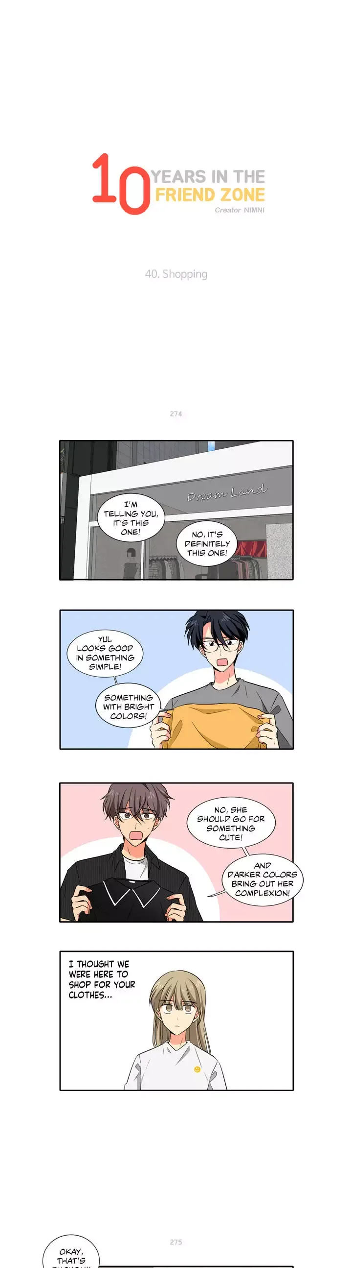 10 Years in the Friend Zone Chapter 40 page 1
