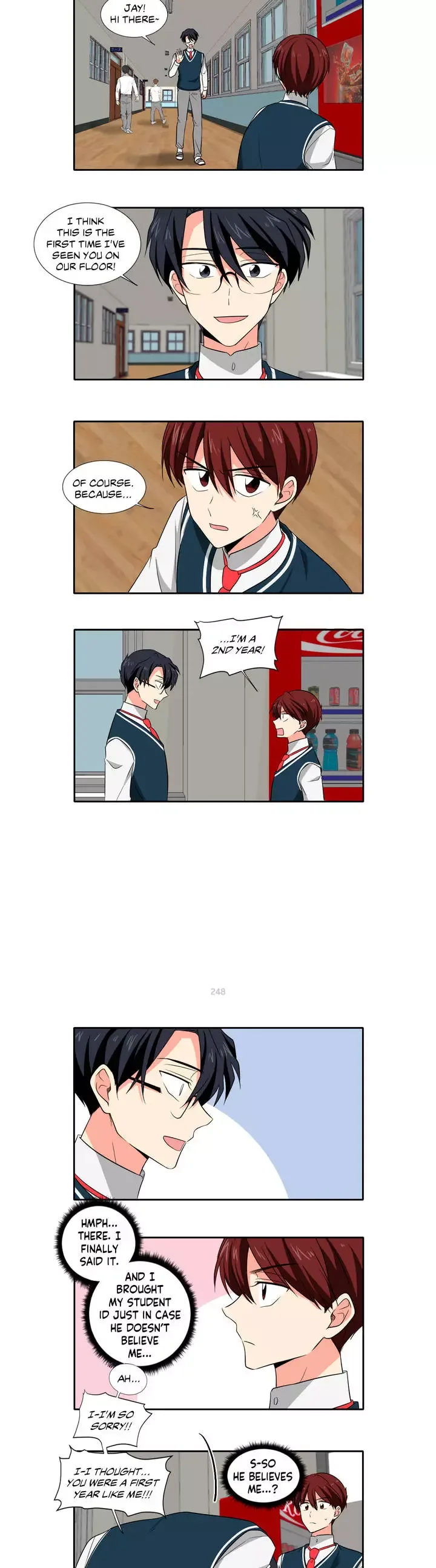 10 Years in the Friend Zone Chapter 36 page 2