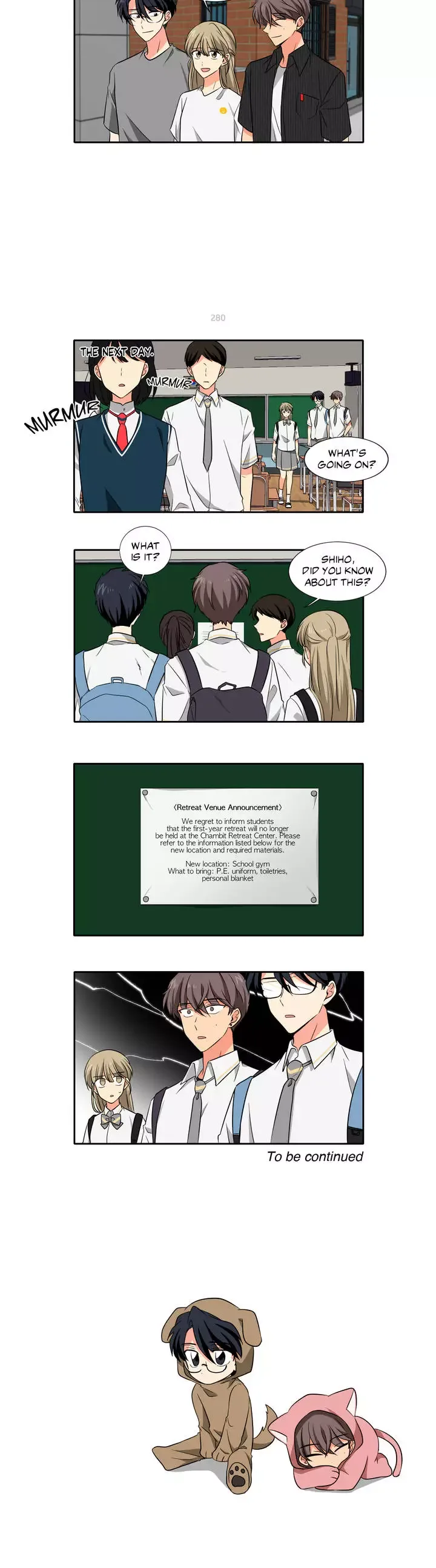 10 Years in the Friend Zone Chapter 40 page 5