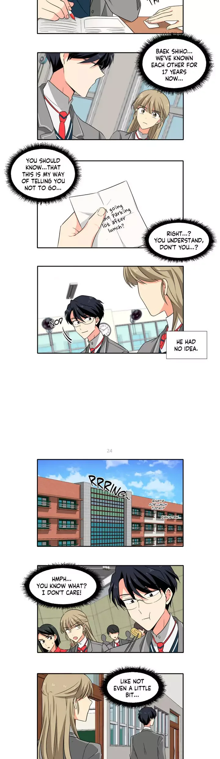 10 Years in the Friend Zone Chapter 4 page 2