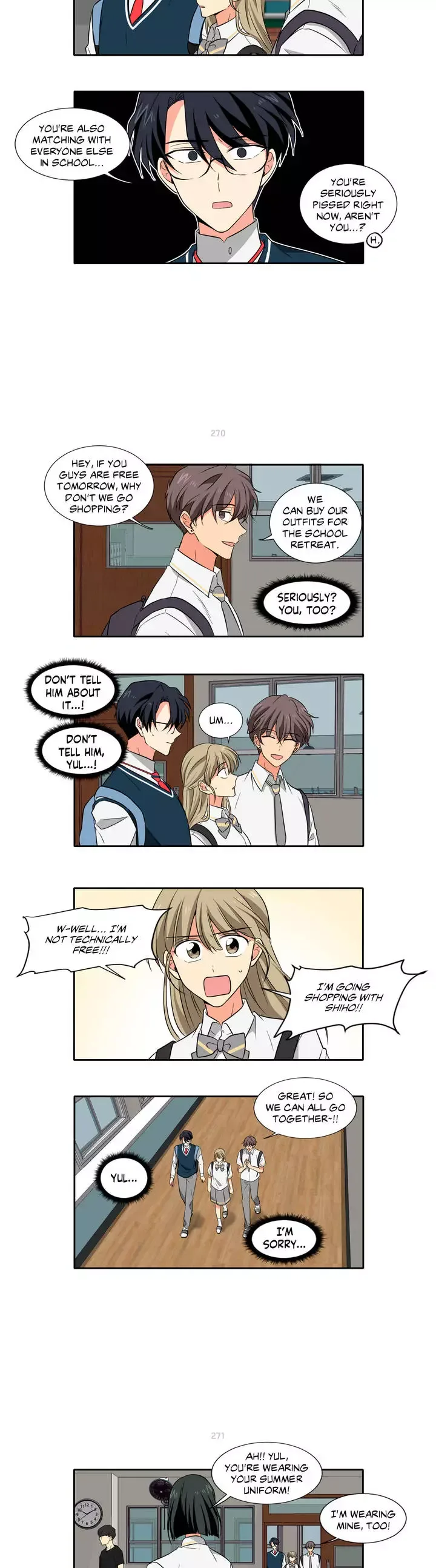 10 Years in the Friend Zone Chapter 39 page 3