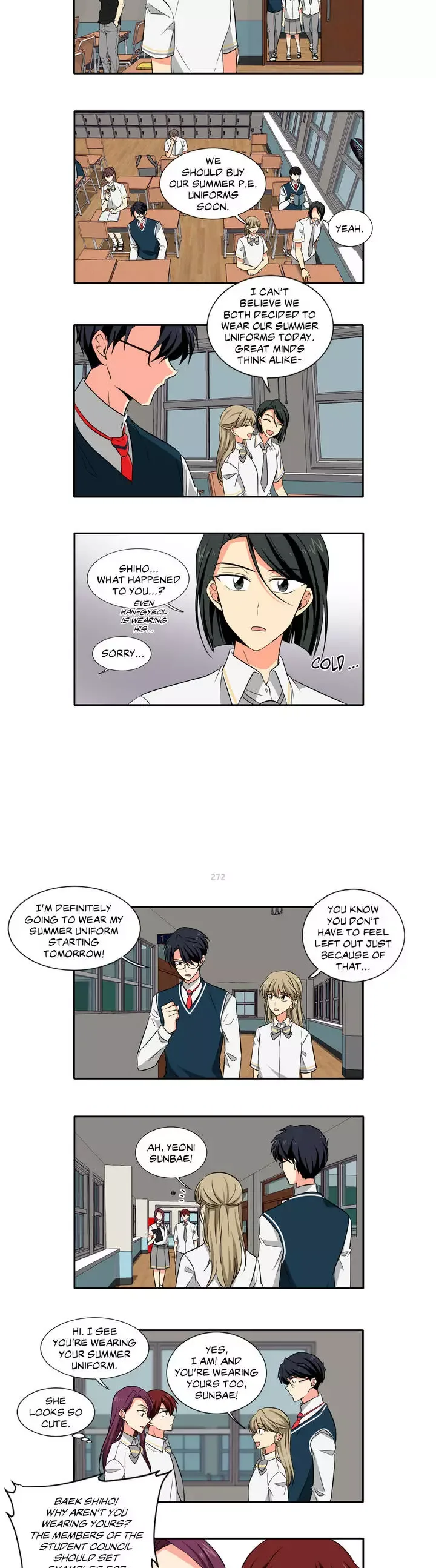 10 Years in the Friend Zone Chapter 39 page 4
