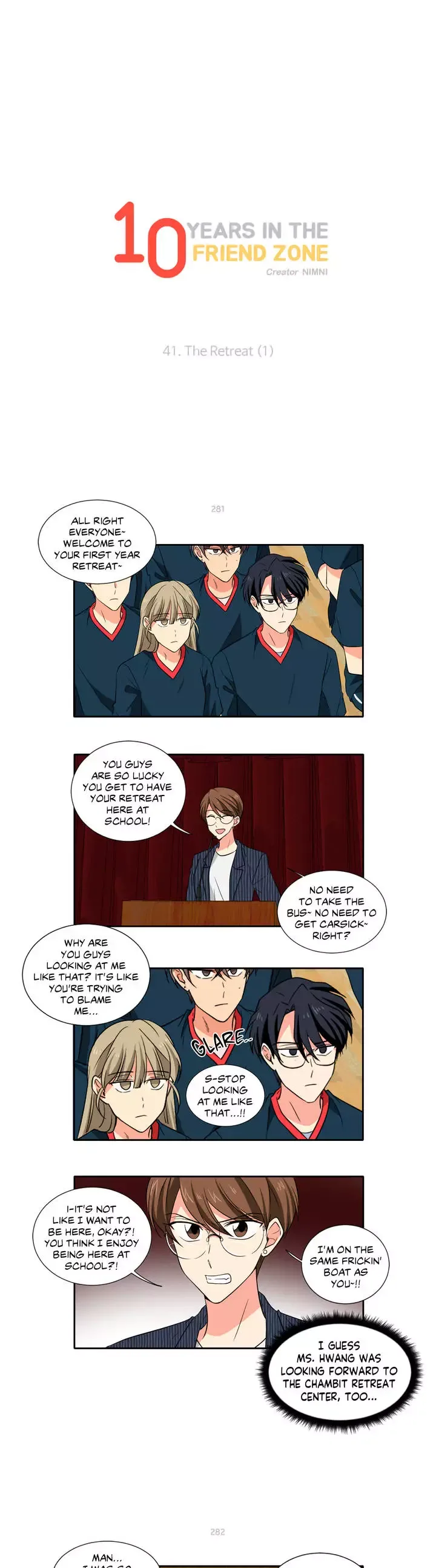 10 Years in the Friend Zone Chapter 41 page 1