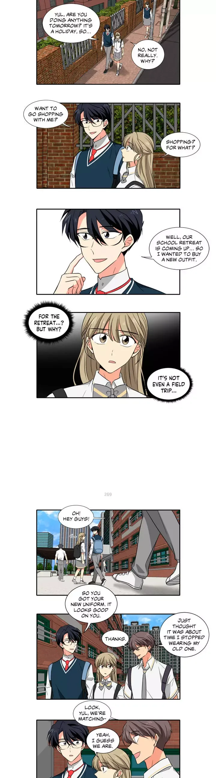 10 Years in the Friend Zone Chapter 39 page 2