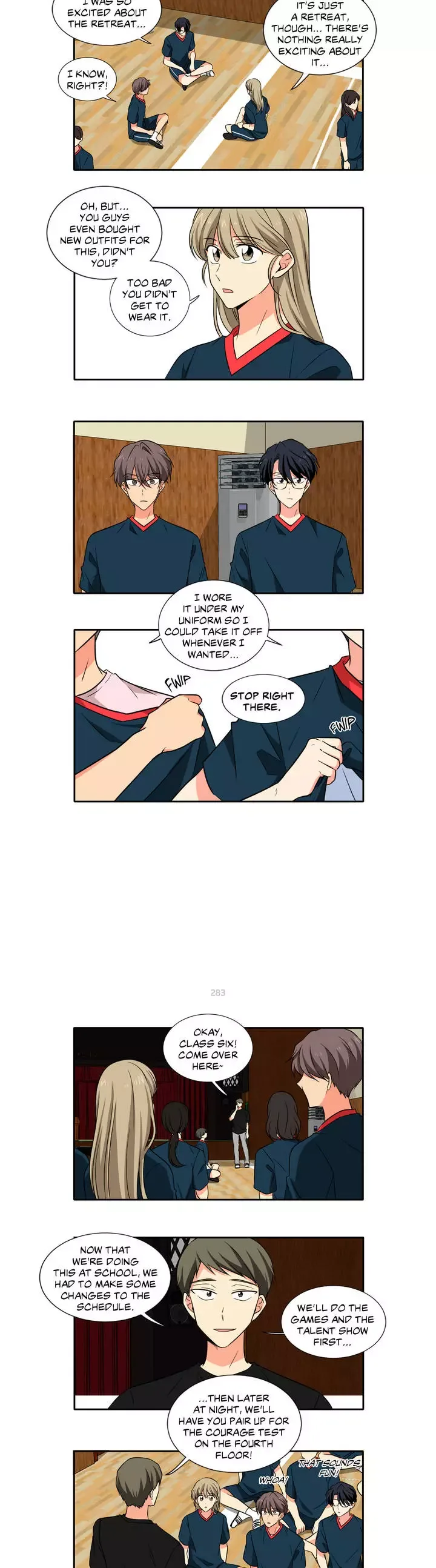 10 Years in the Friend Zone Chapter 41 page 2