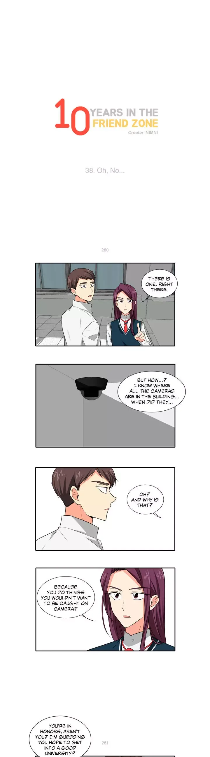 10 Years in the Friend Zone Chapter 38 page 1