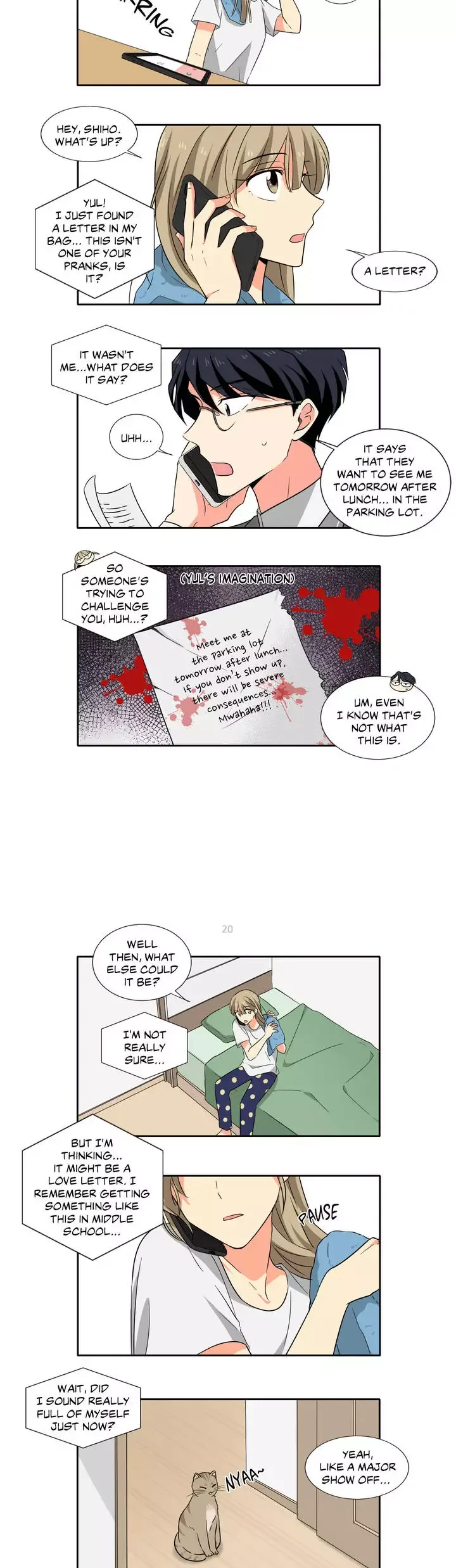 10 Years in the Friend Zone Chapter 3 page 4