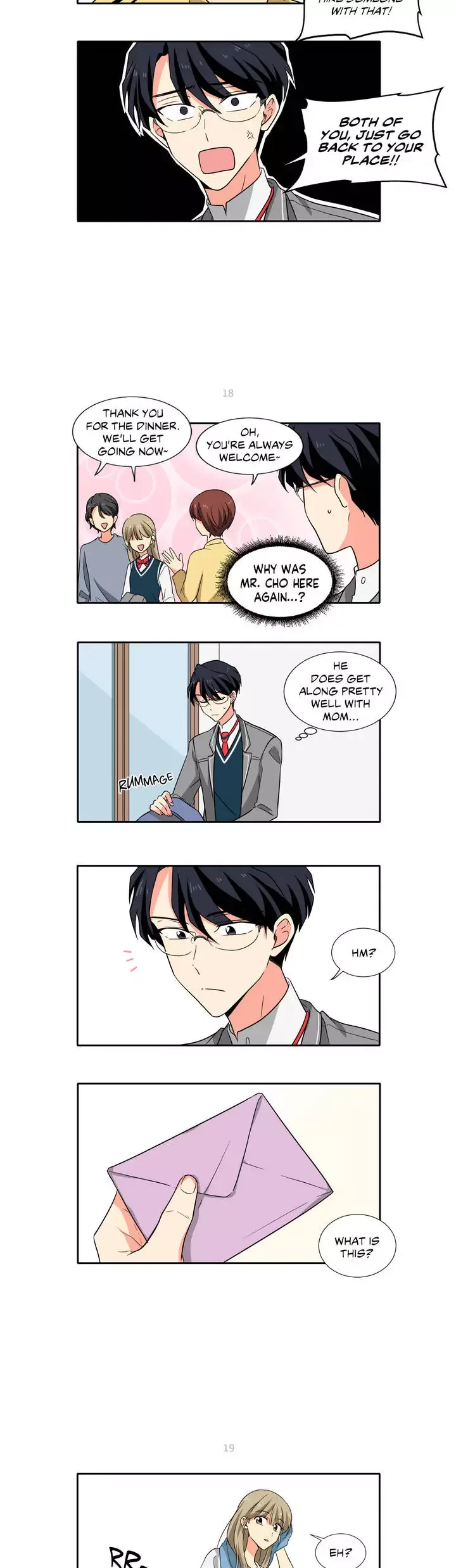 10 Years in the Friend Zone Chapter 3 page 3