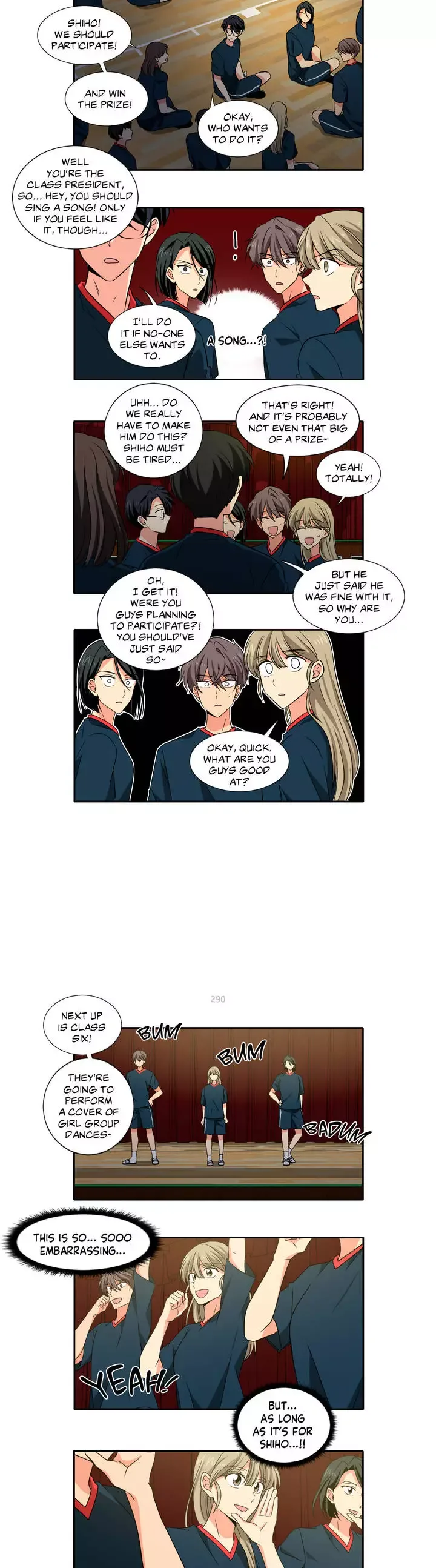 10 Years in the Friend Zone Chapter 42 page 2