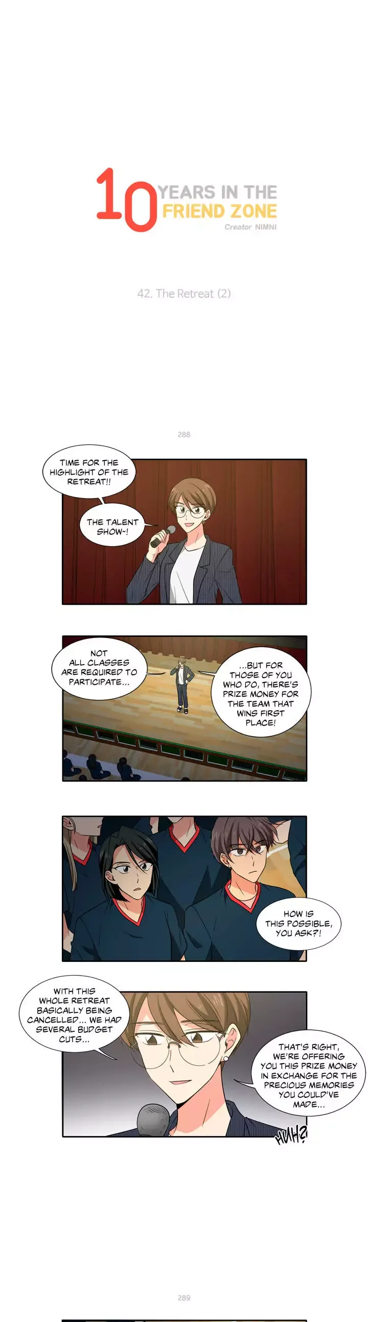 10 Years in the Friend Zone Chapter 42 page 1
