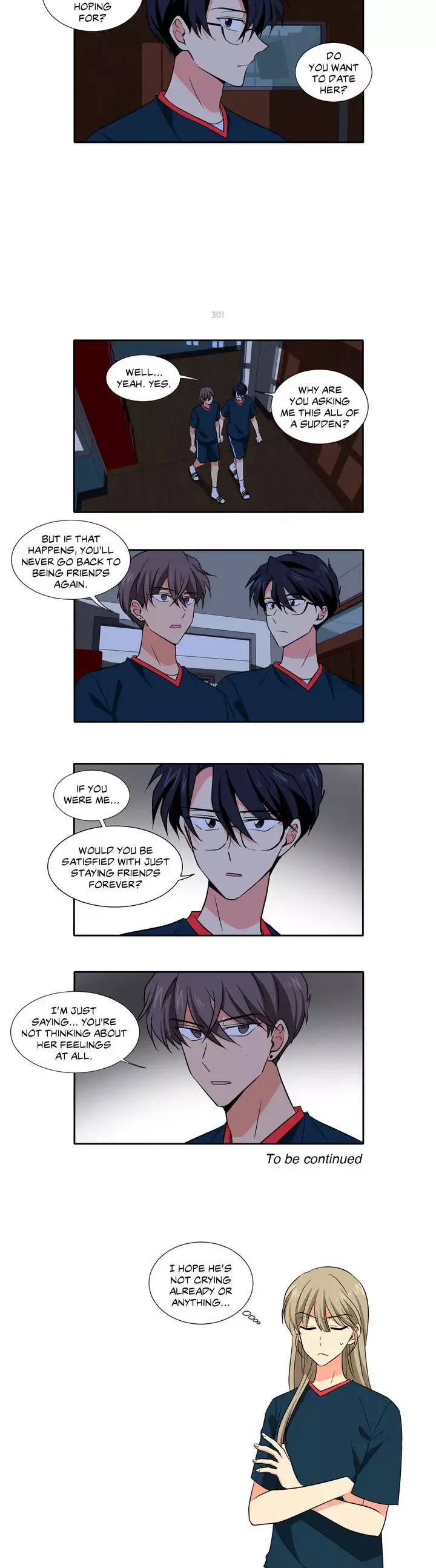 10 Years in the Friend Zone Chapter 43 page 5