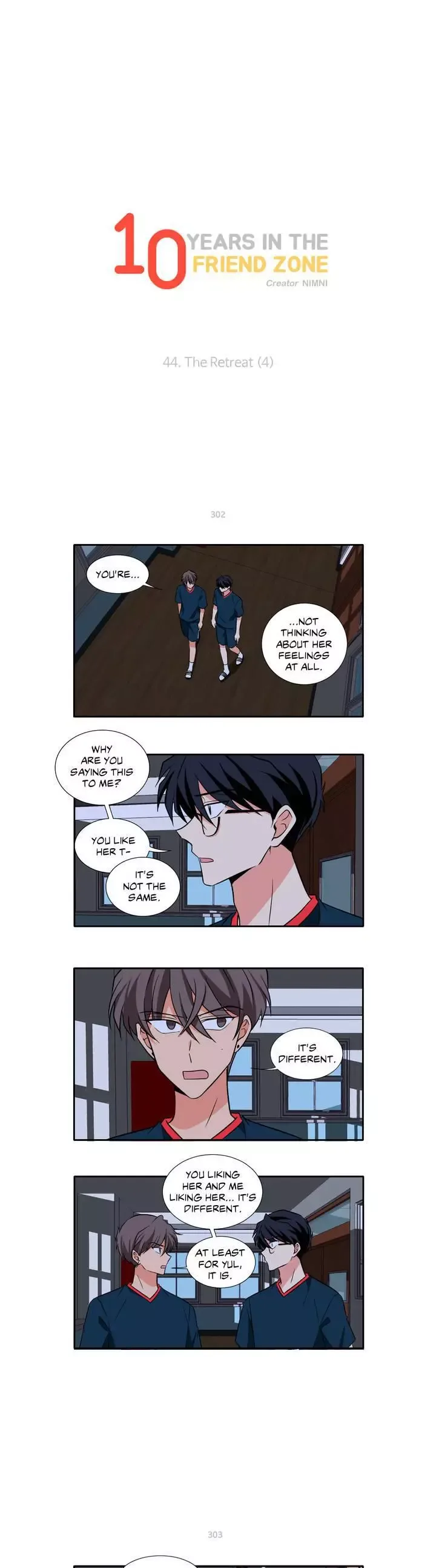 10 Years in the Friend Zone Chapter 44 page 1