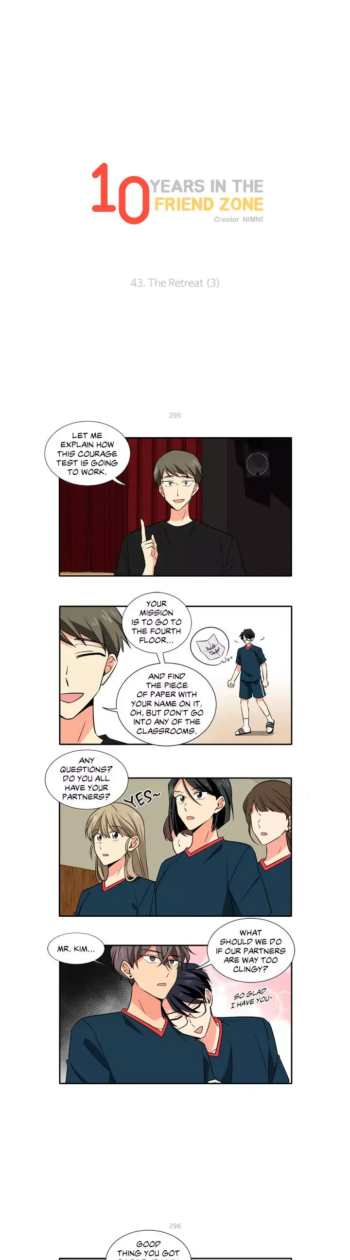 10 Years in the Friend Zone Chapter 43 page 1