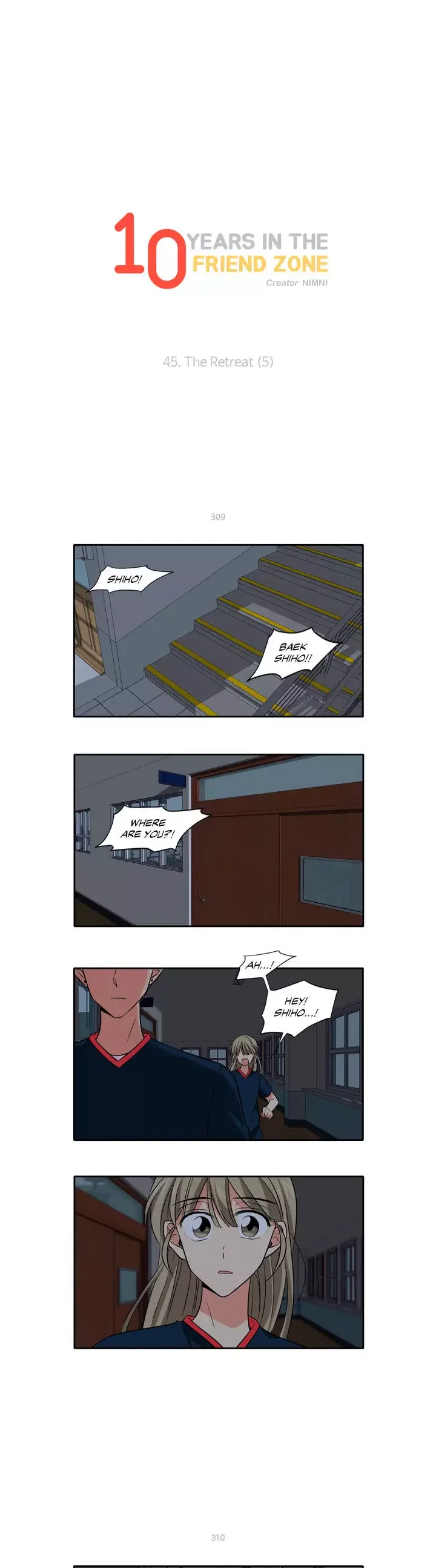 10 Years in the Friend Zone Chapter 45 page 1