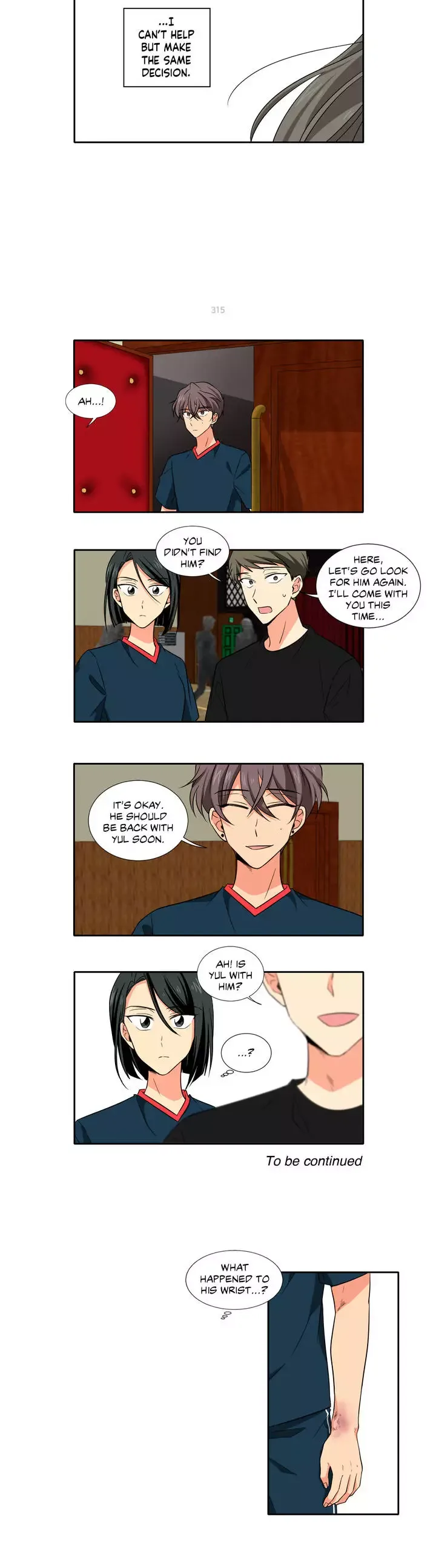 10 Years in the Friend Zone Chapter 45 page 5