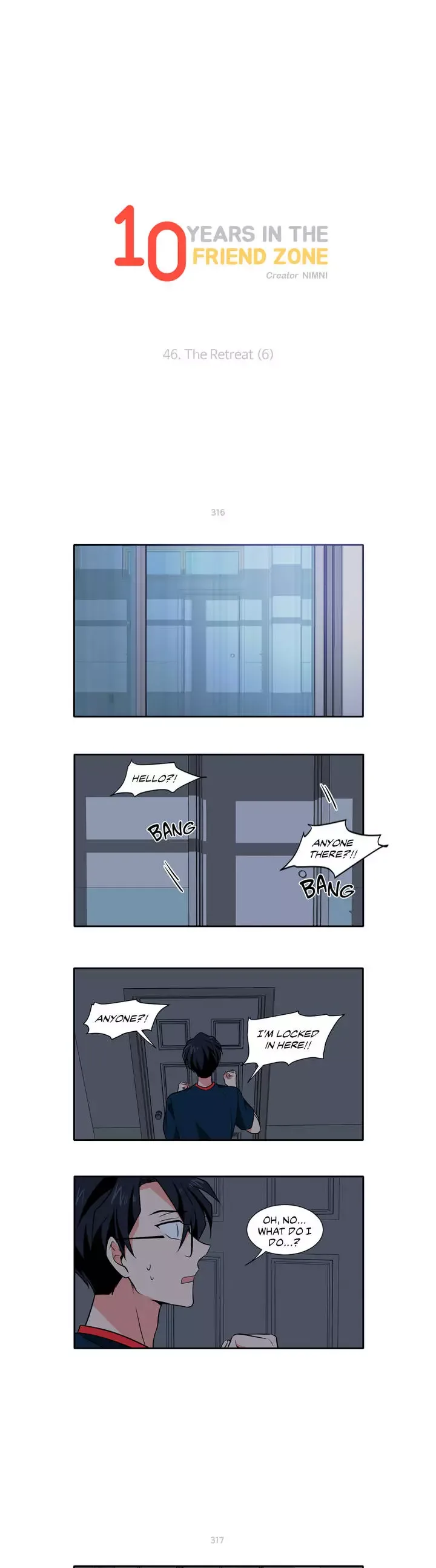 10 Years in the Friend Zone Chapter 46 page 1