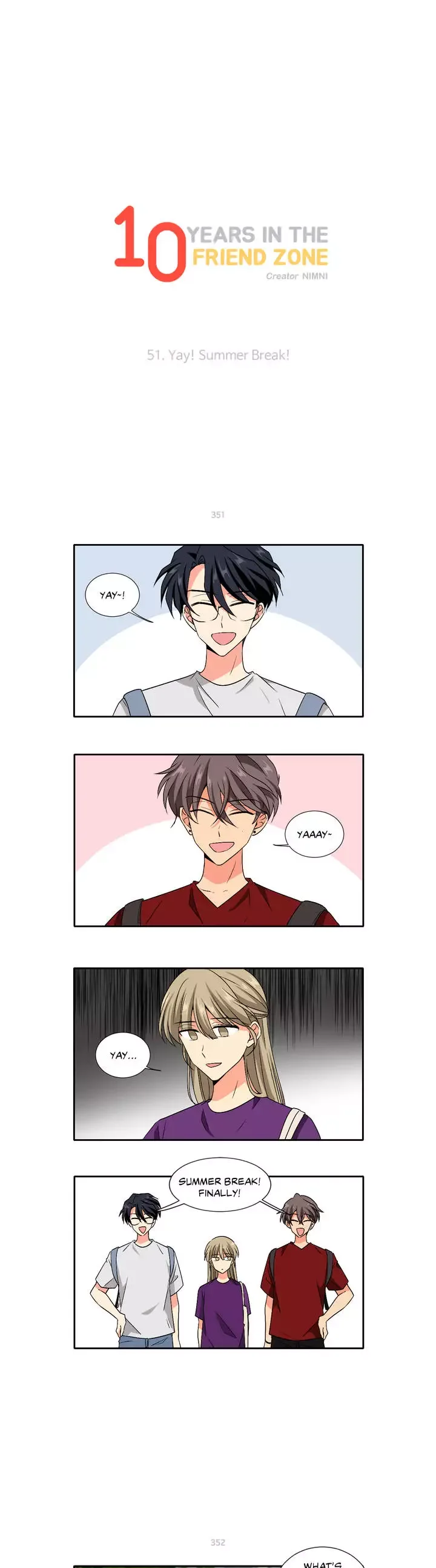 10 Years in the Friend Zone Chapter 51 page 1