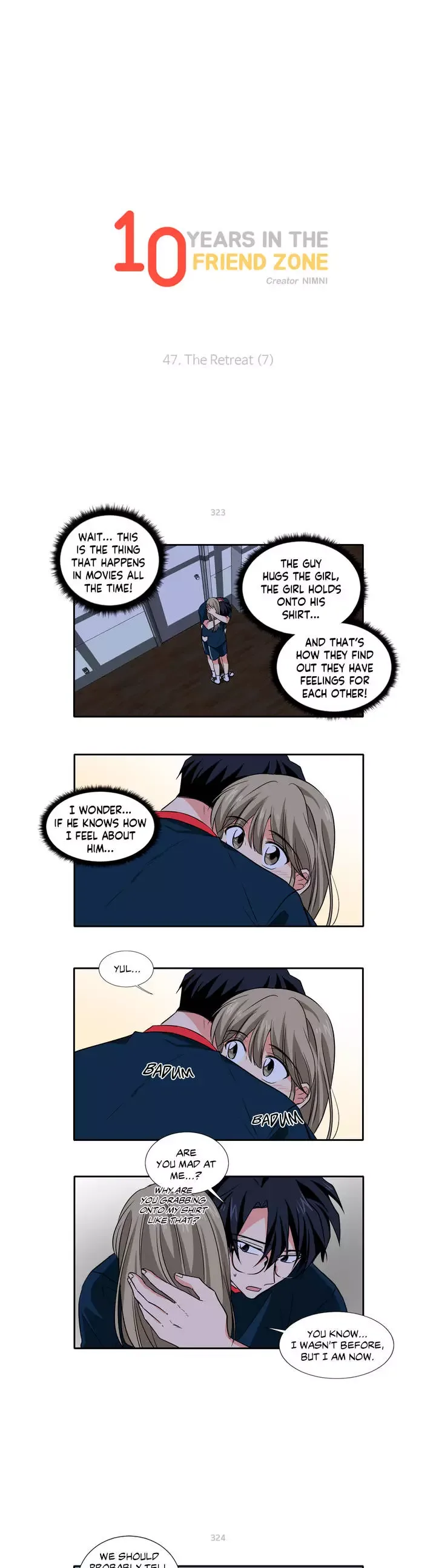 10 Years in the Friend Zone Chapter 47 page 1